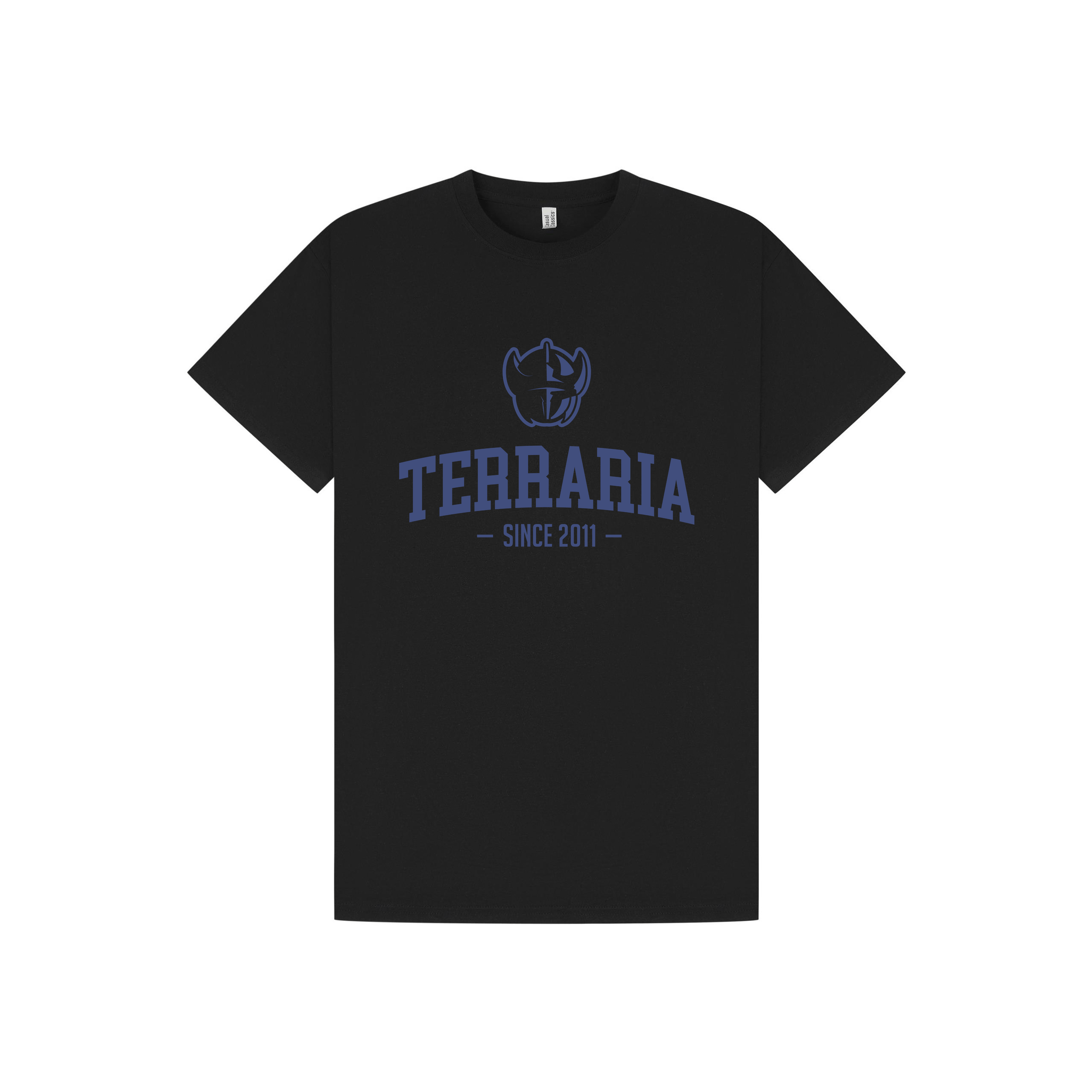 Black Printed T-shirt Front