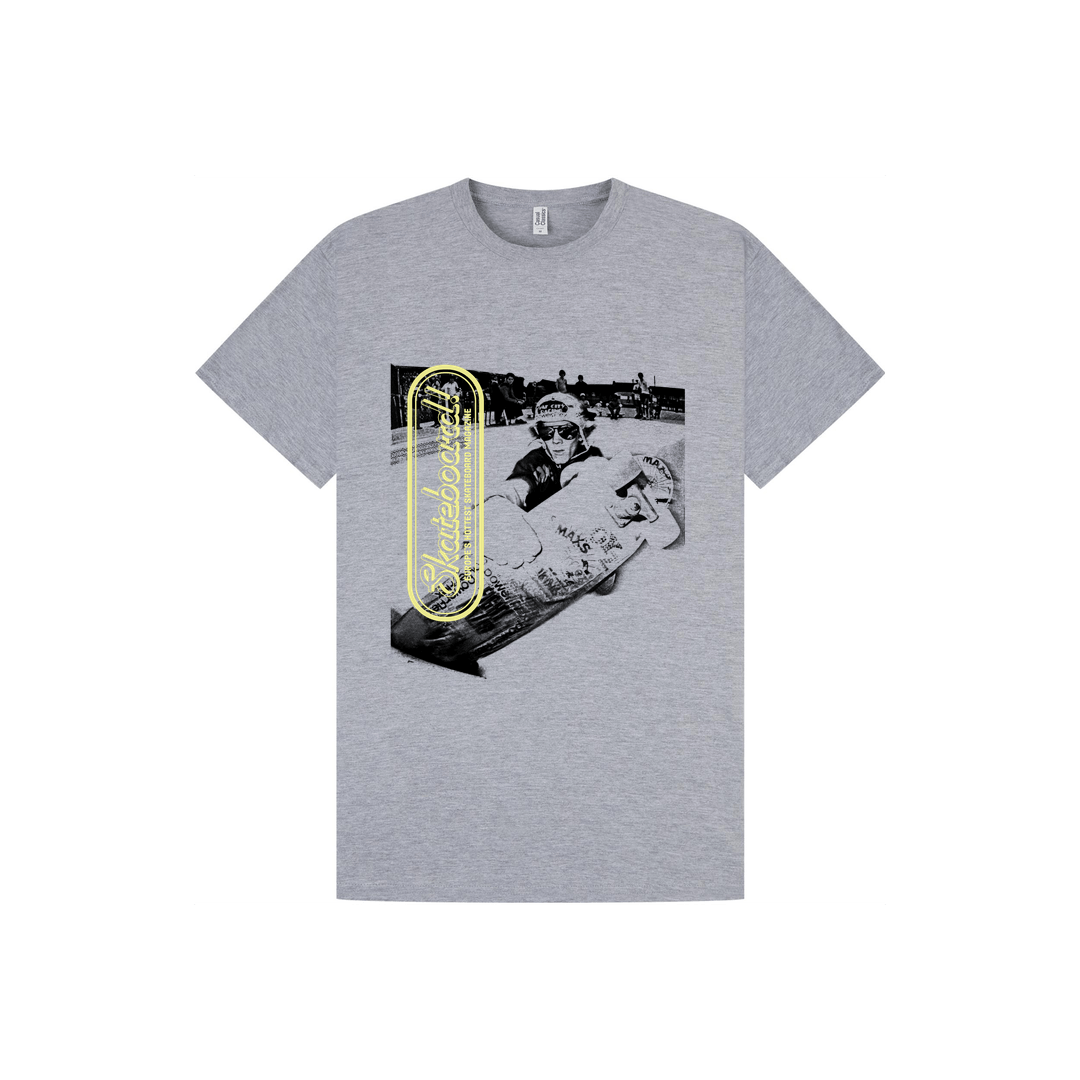 Heather Printed T-shirt Front