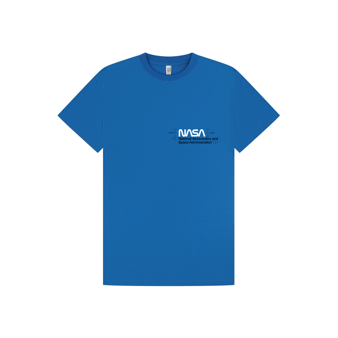 Royal Printed T-shirt Front
