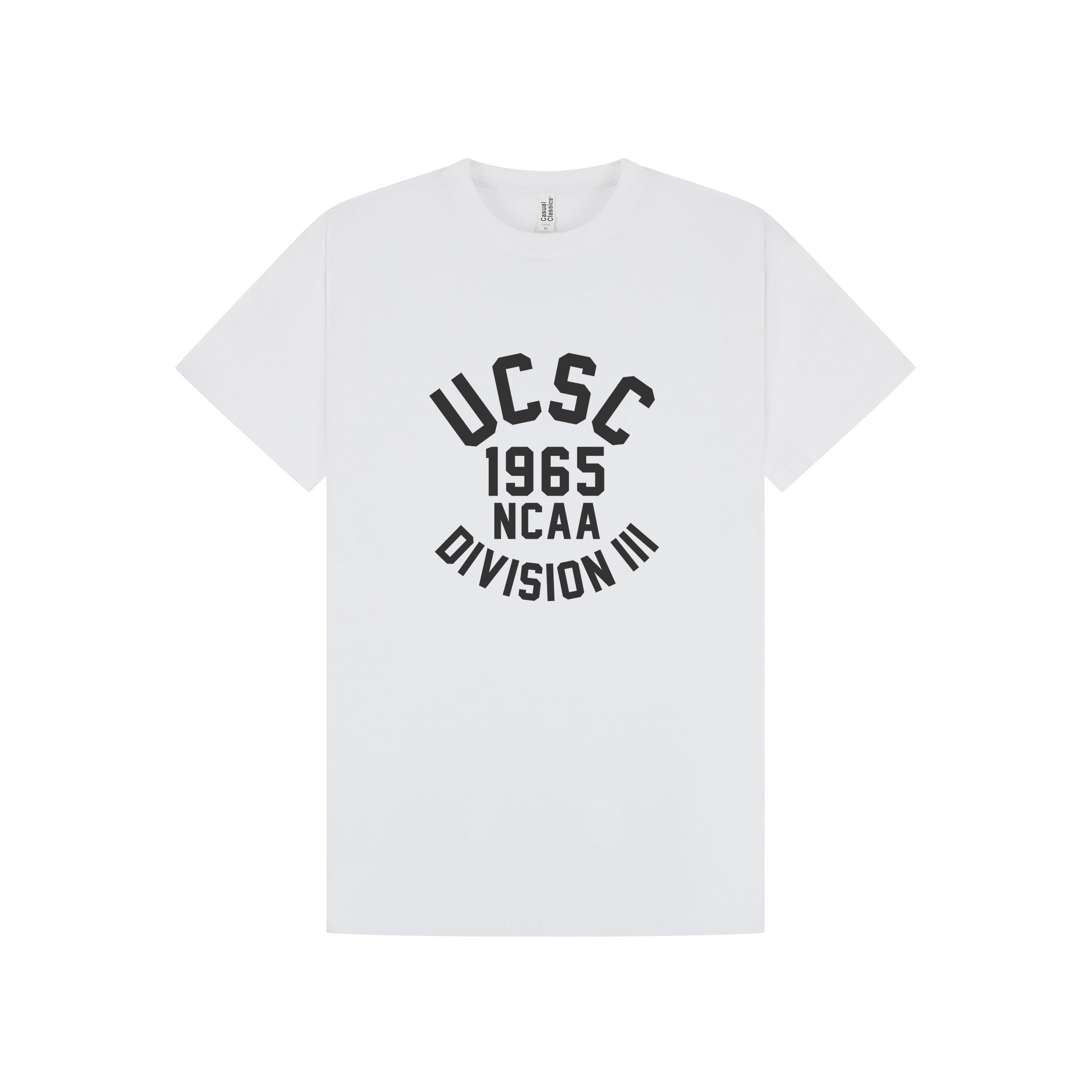 White Printed T-shirt Front