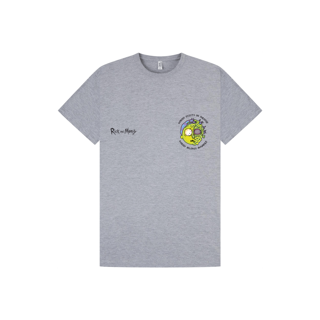 Heather Printed T-shirt Front