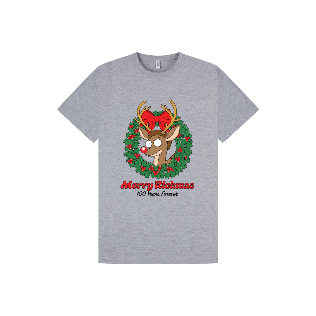 Heather Printed T-shirt Front