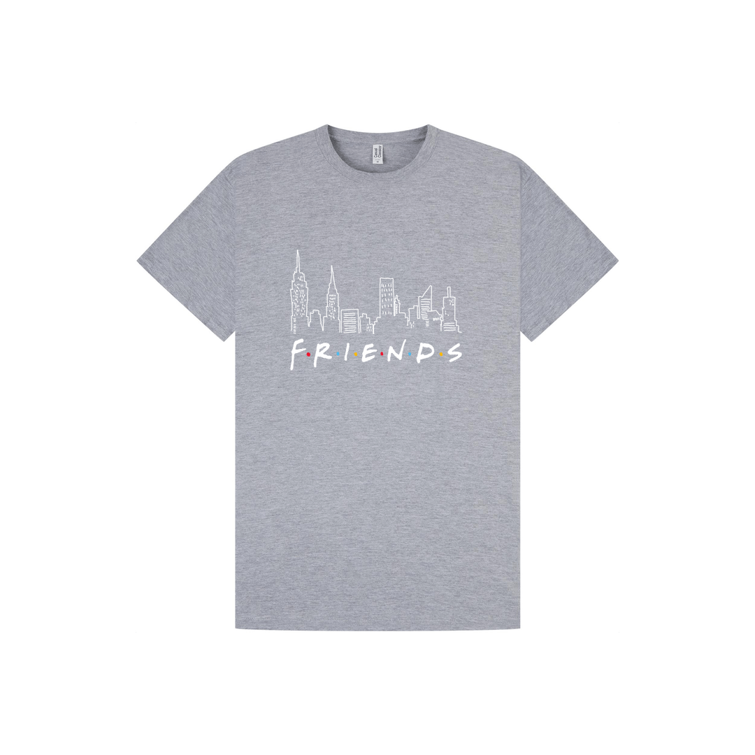 Heather Printed T-shirt Front