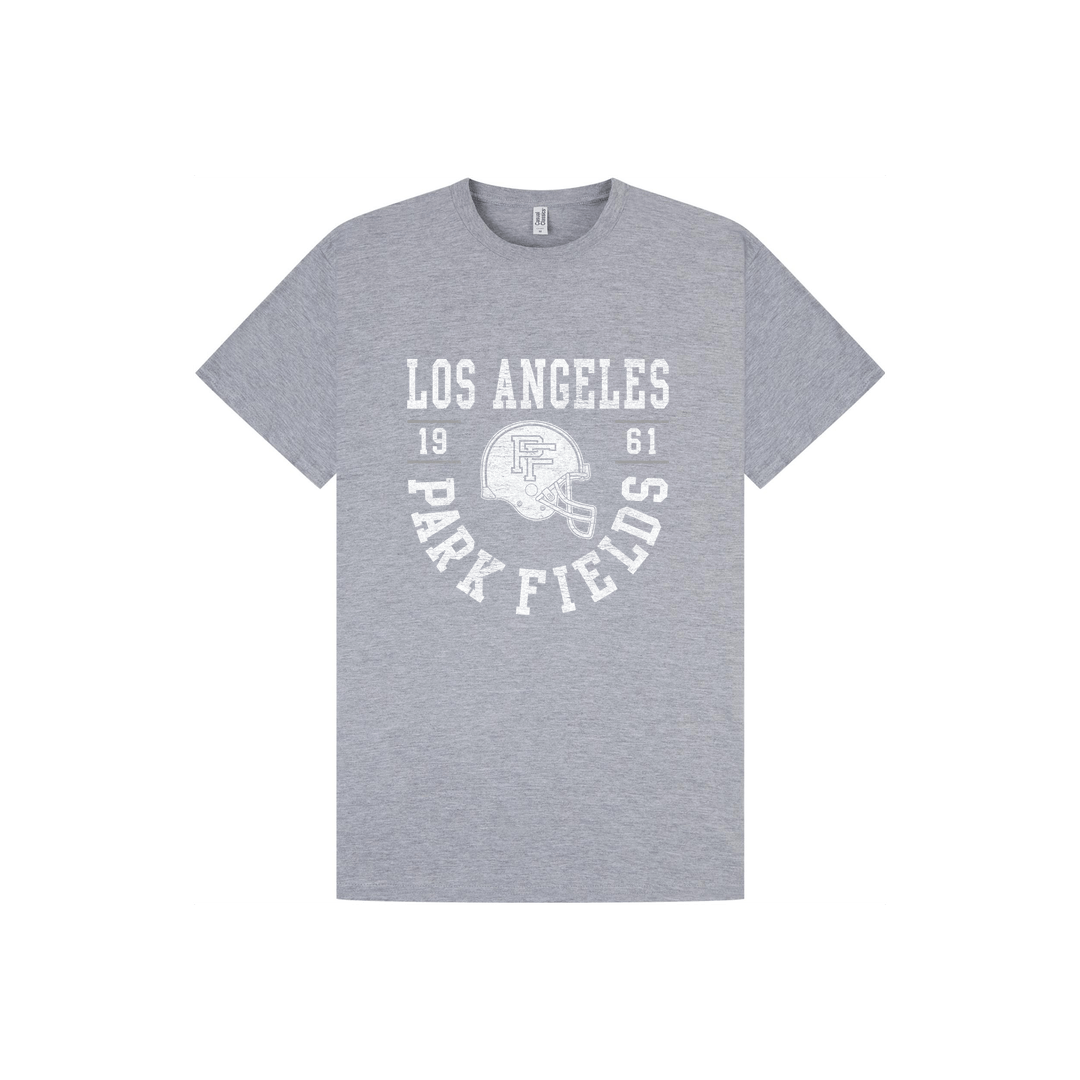 Heather Printed T-shirt Front