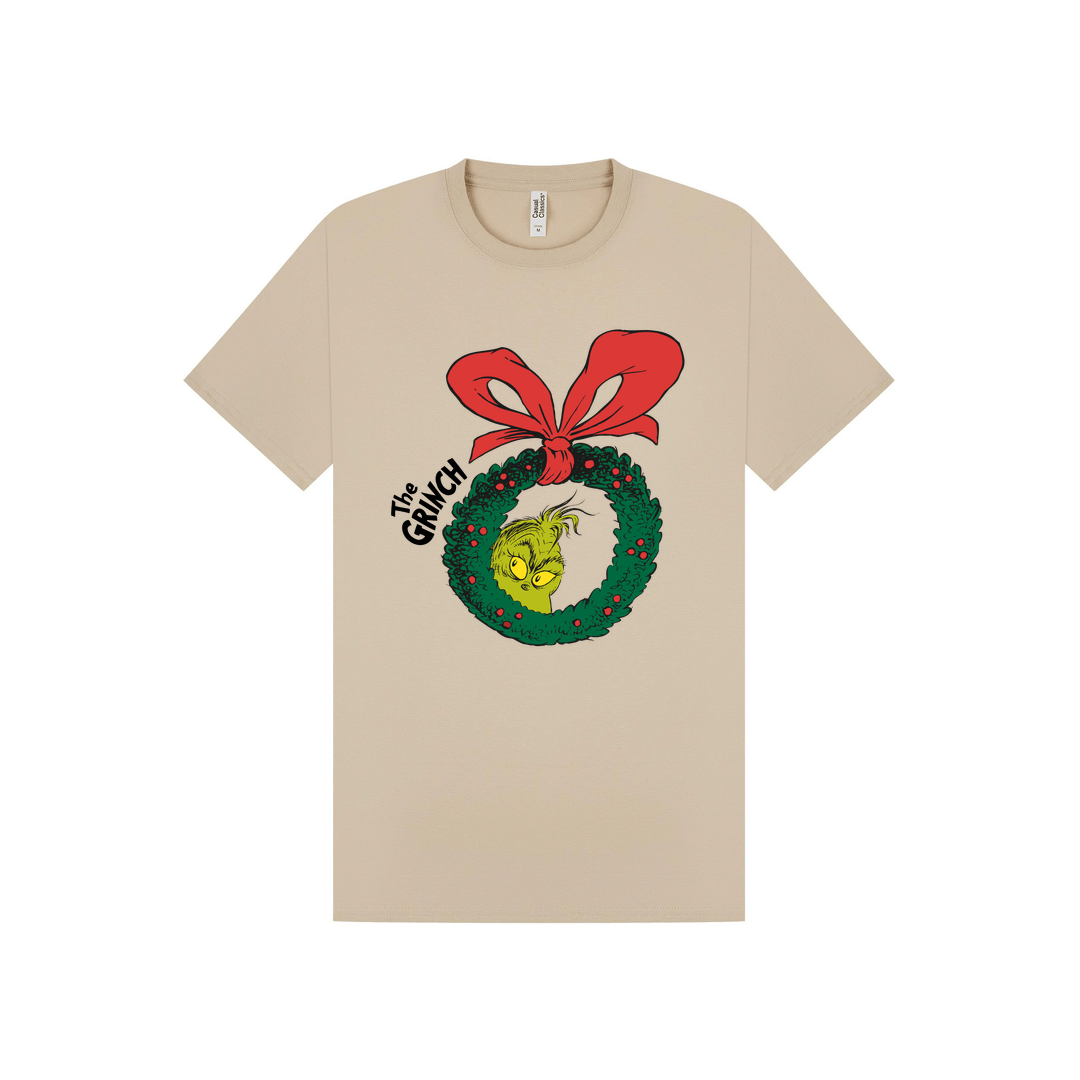 Sand Printed T-shirt Front