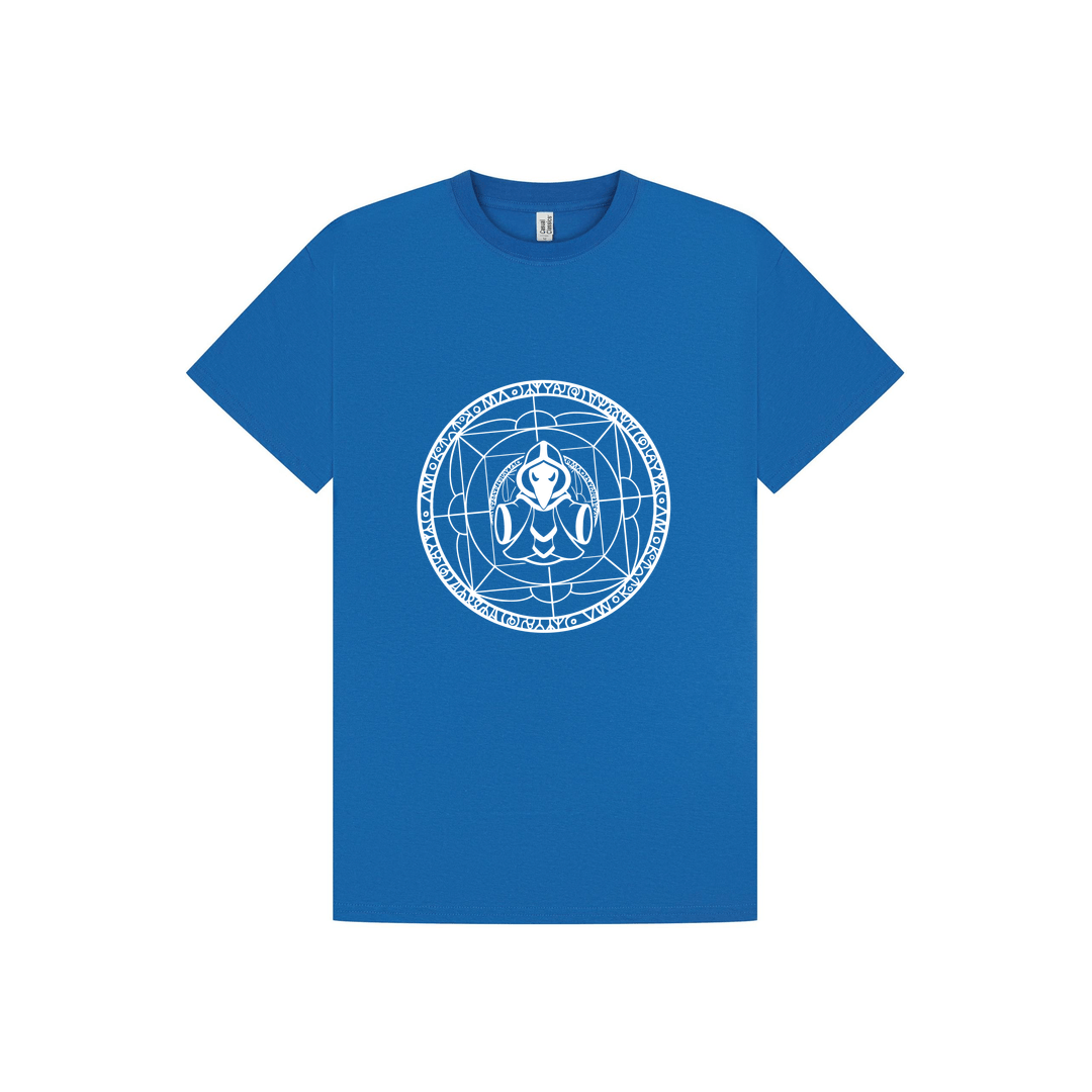 Royal Printed T-shirt Front