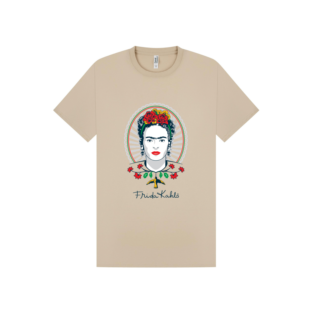 Sand Printed T-shirt Front