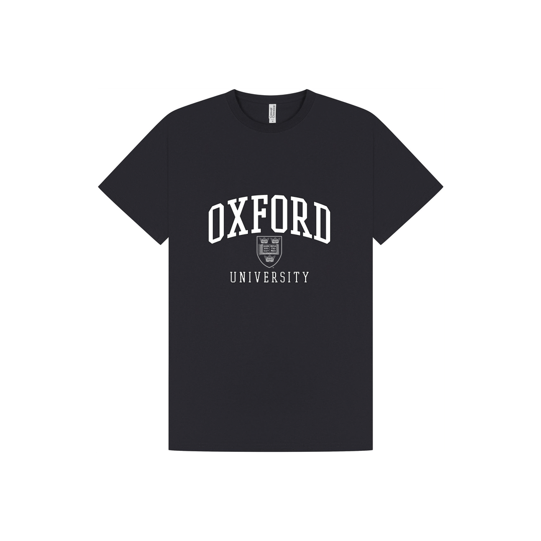 Navy Printed T-shirt Front