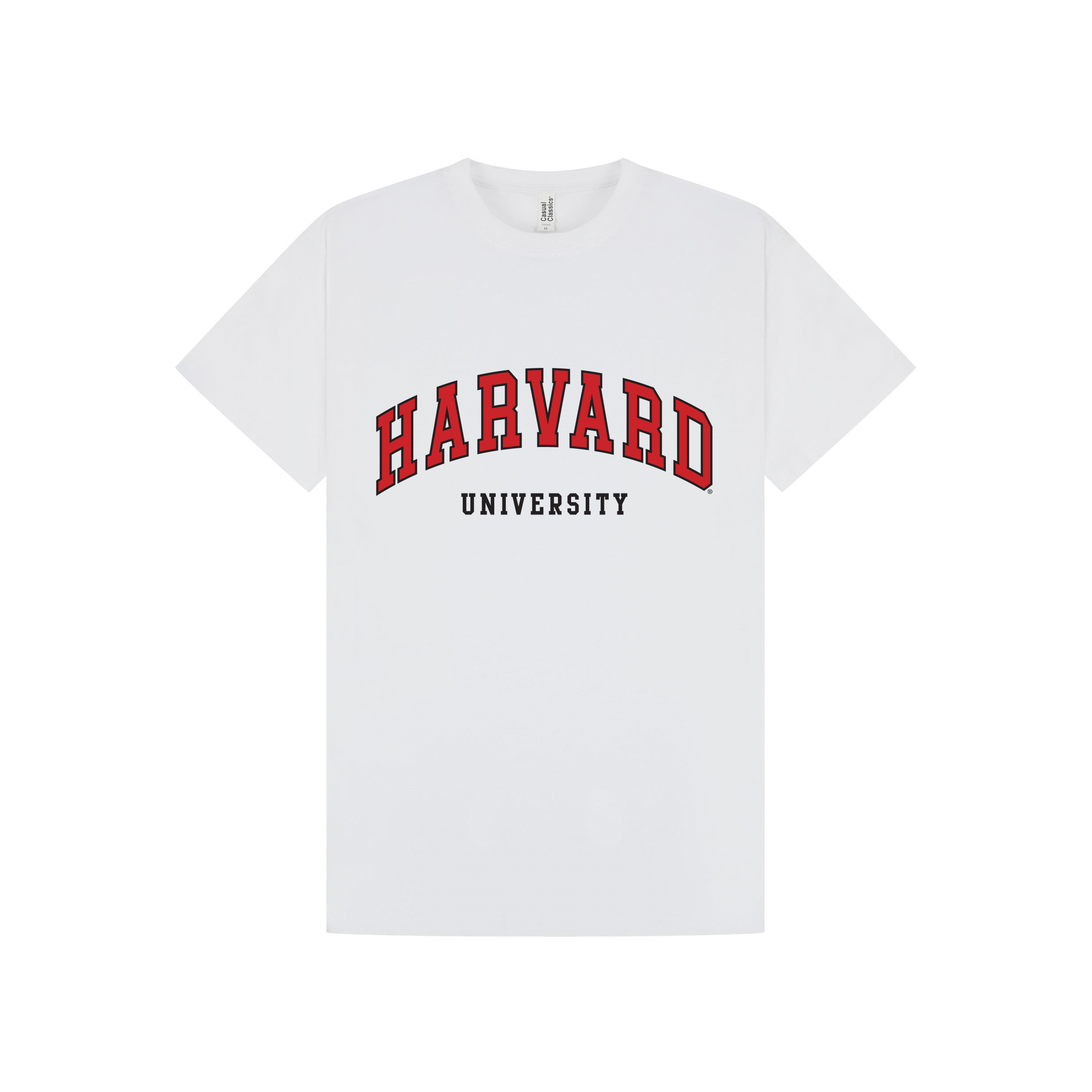 White Printed T-shirt Front