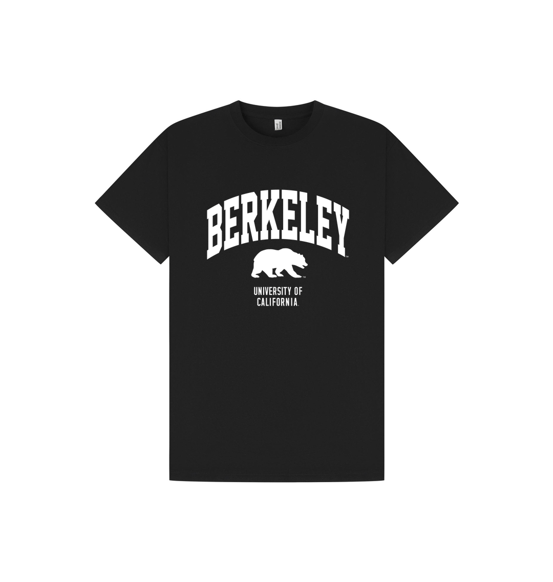 Black Printed T-shirt Front