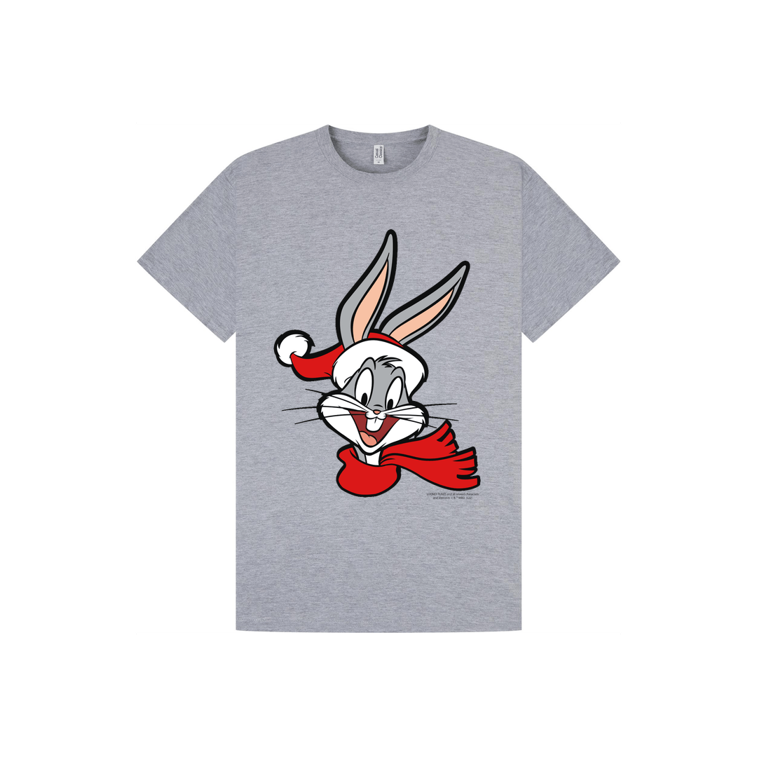 Heather Printed T-shirt Front