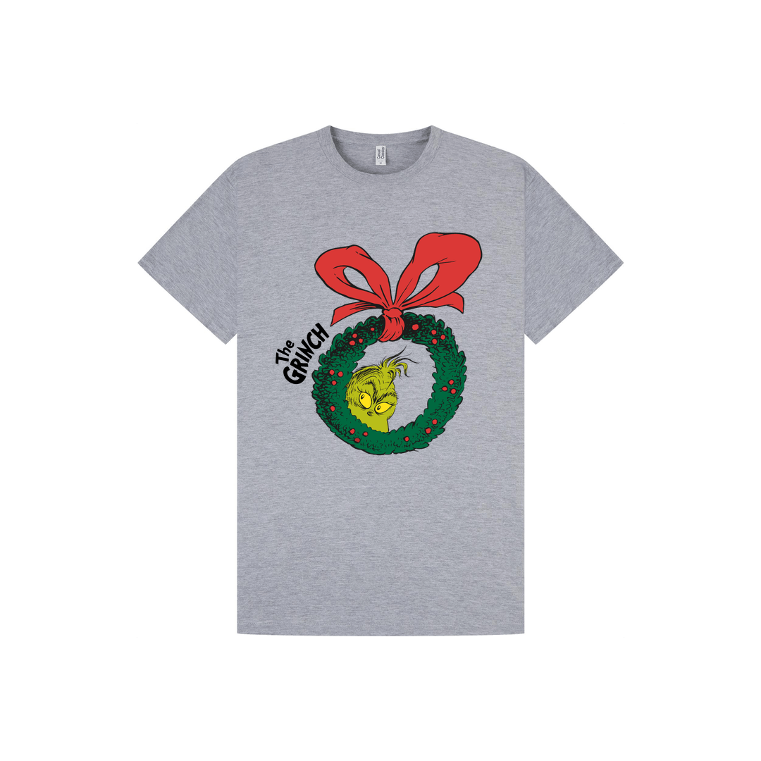 Heather Printed T-shirt Front