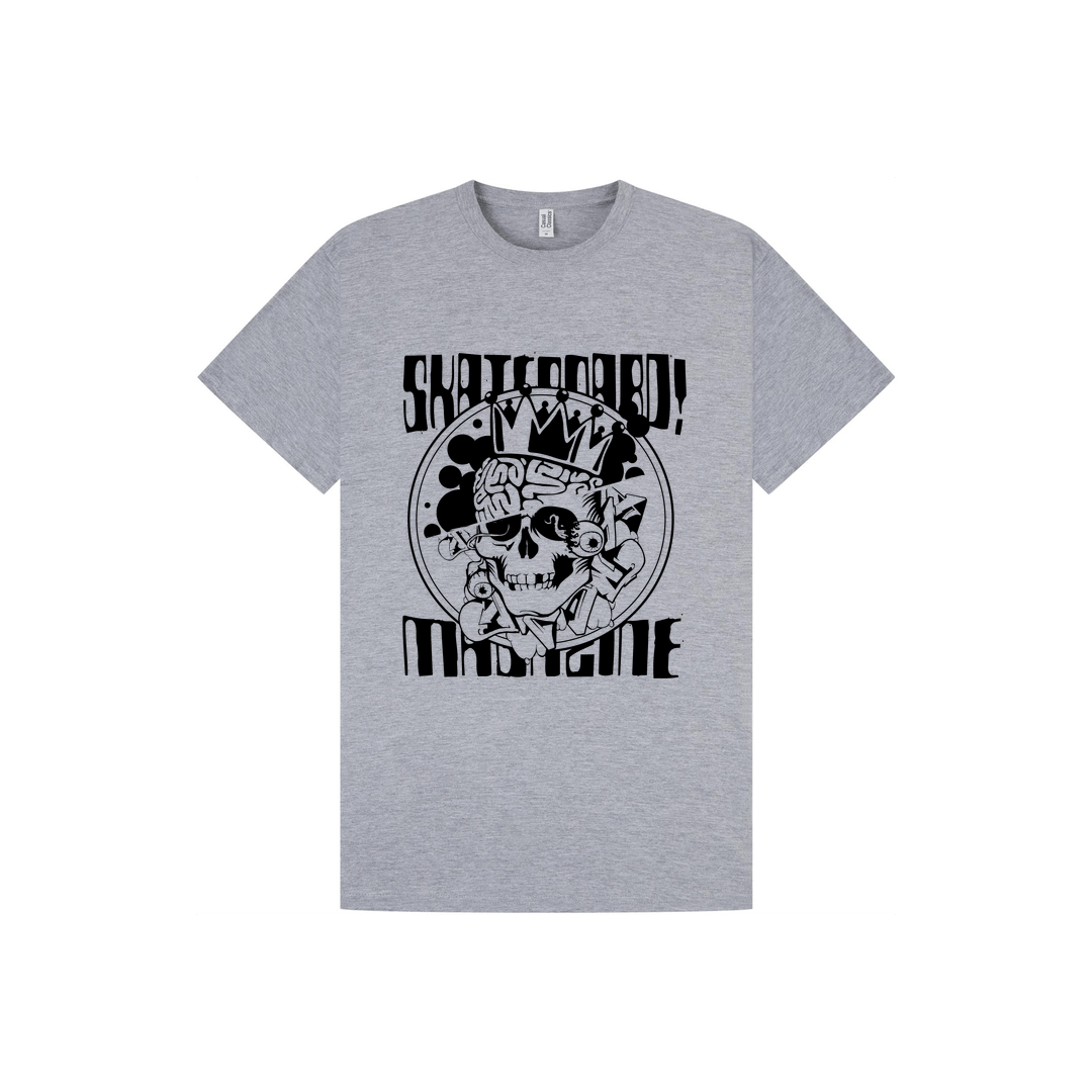 Heather Printed T-shirt Front