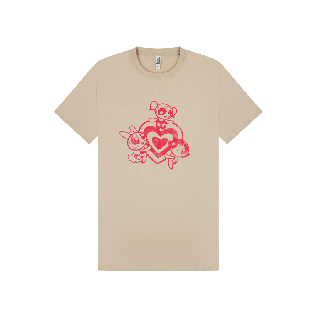 Sand Printed T-shirt Front