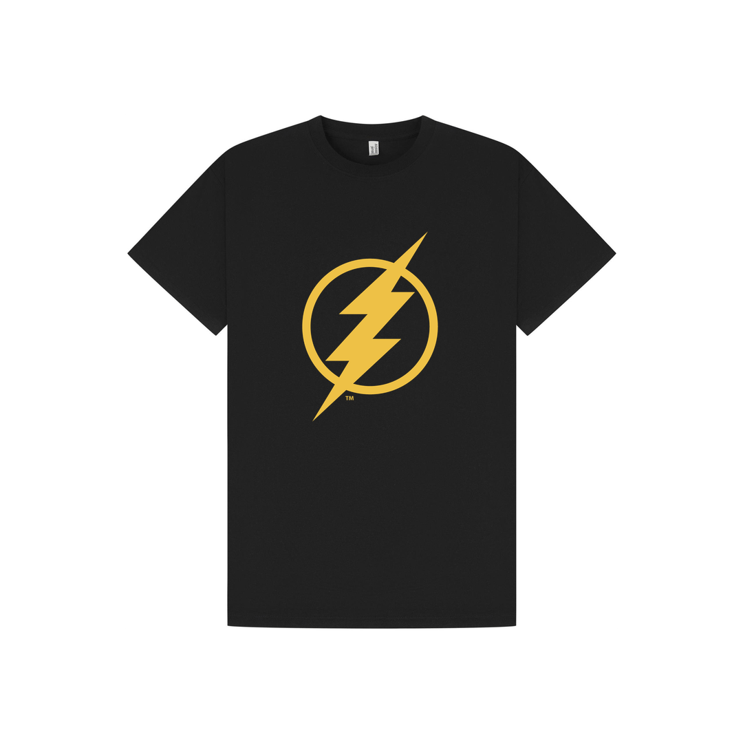 Black Printed T-shirt Front