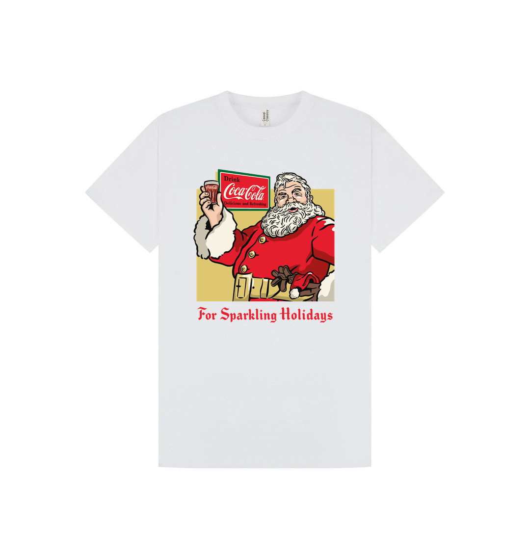 White Printed T-shirt Front