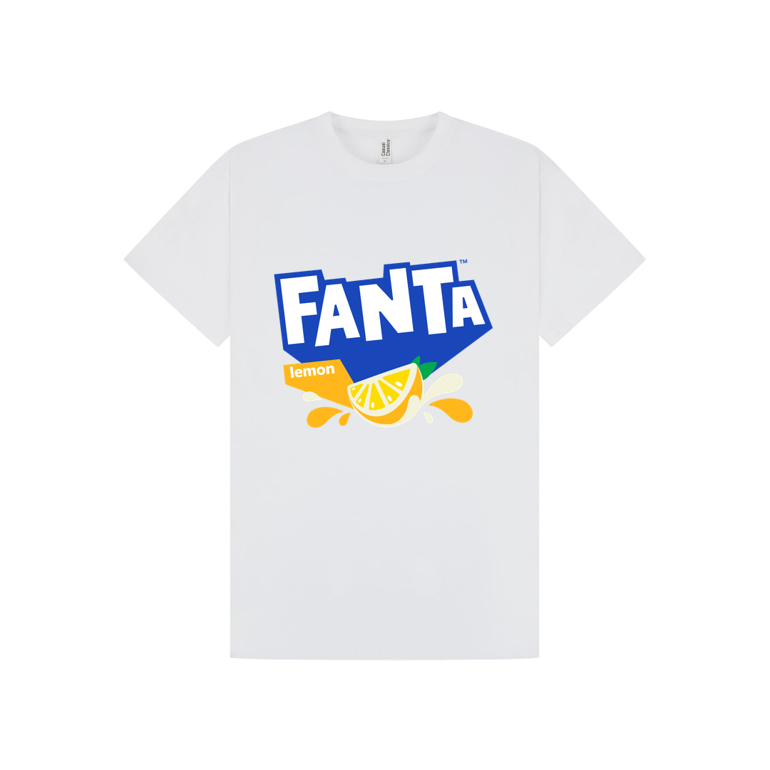 White Printed T-shirt Front