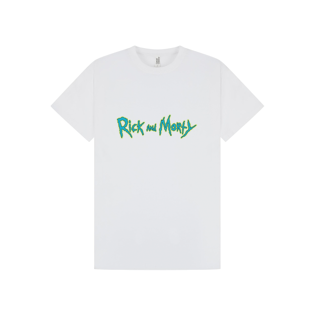 White Printed T-shirt Front