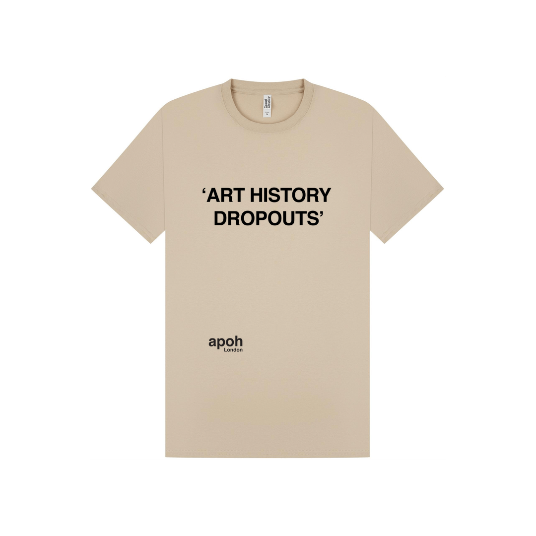 Sand Printed T-shirt Front