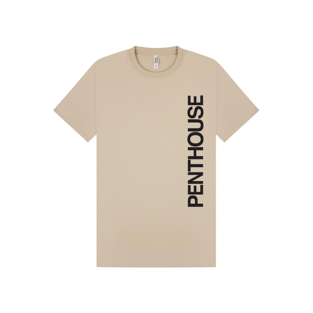 Sand Printed T-shirt Front