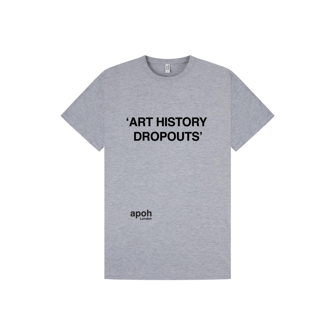 Heather Printed T-shirt Front