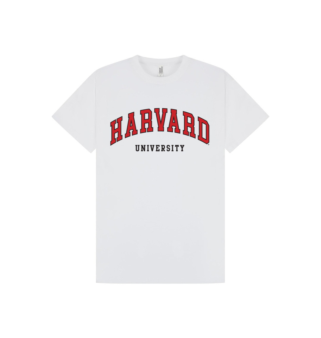 White Printed T-shirt Front