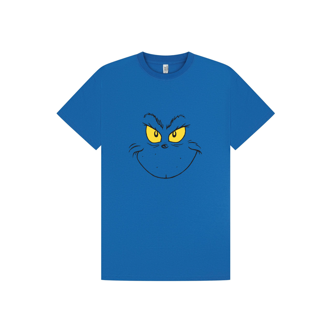 Royal Printed T-shirt Front