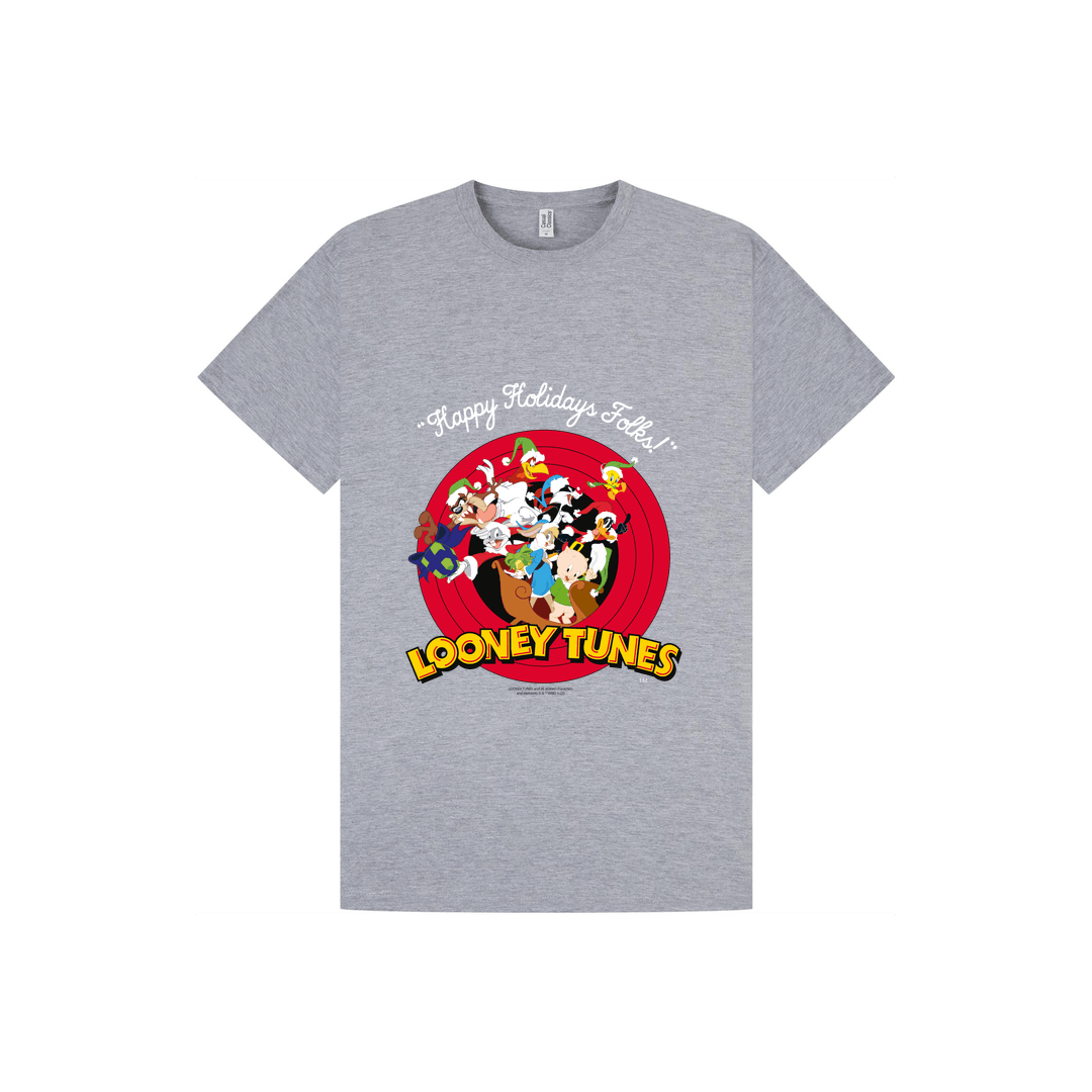 Heather Printed T-shirt Front