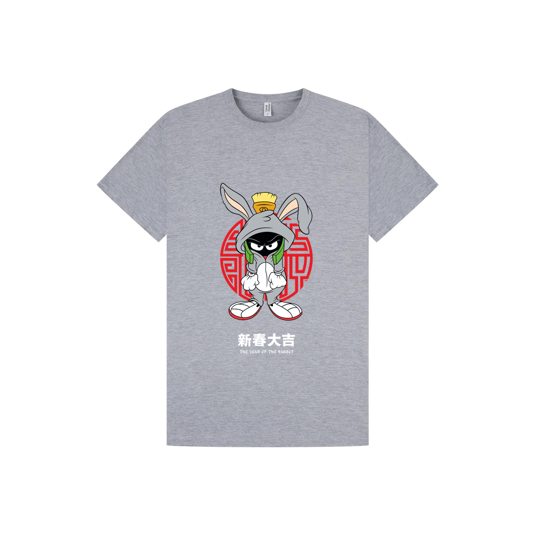 Heather Printed T-shirt Front