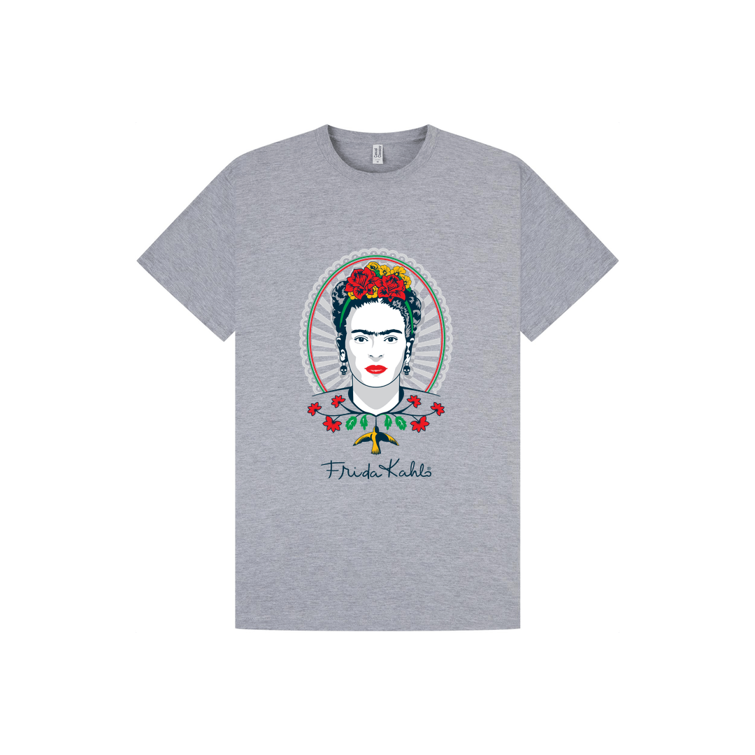 Heather Printed T-shirt Front