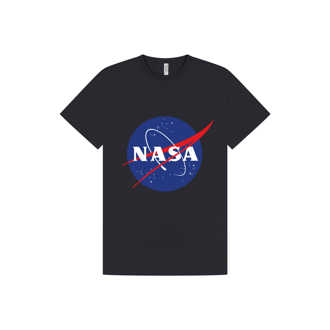 Navy Printed T-shirt Front