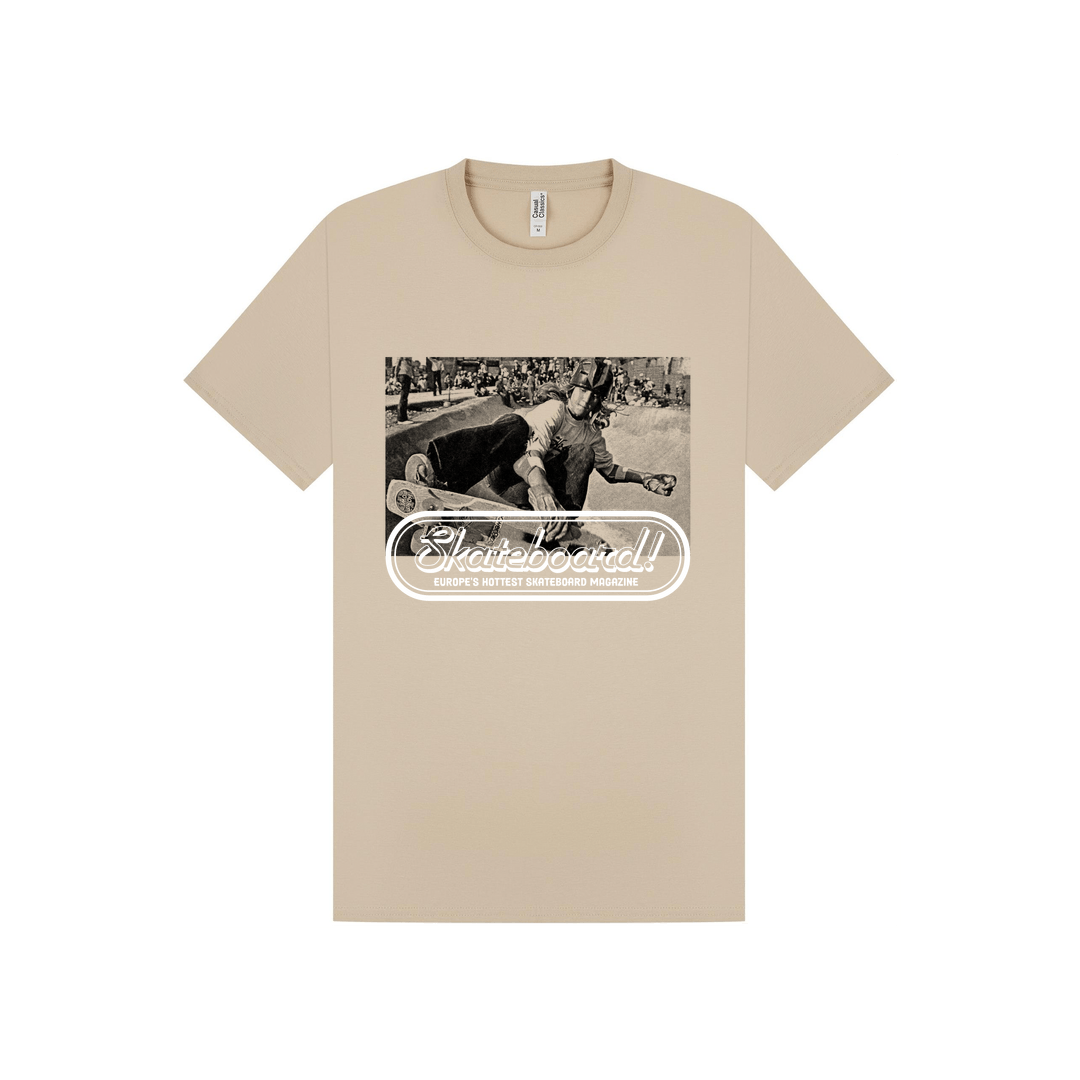 Sand Printed T-shirt Front