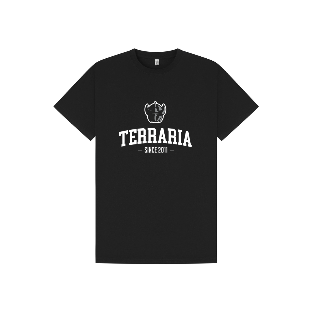 Black Printed T-shirt Front