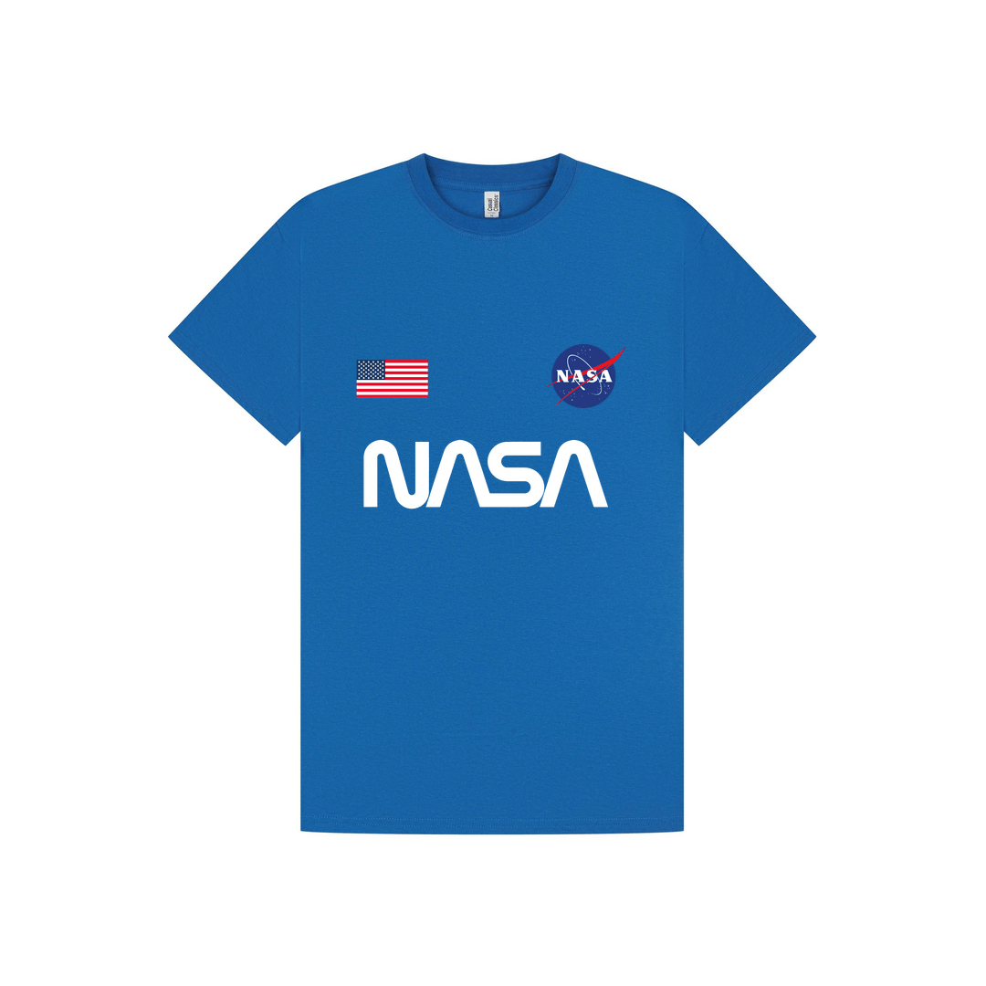 Royal Printed T-shirt Front