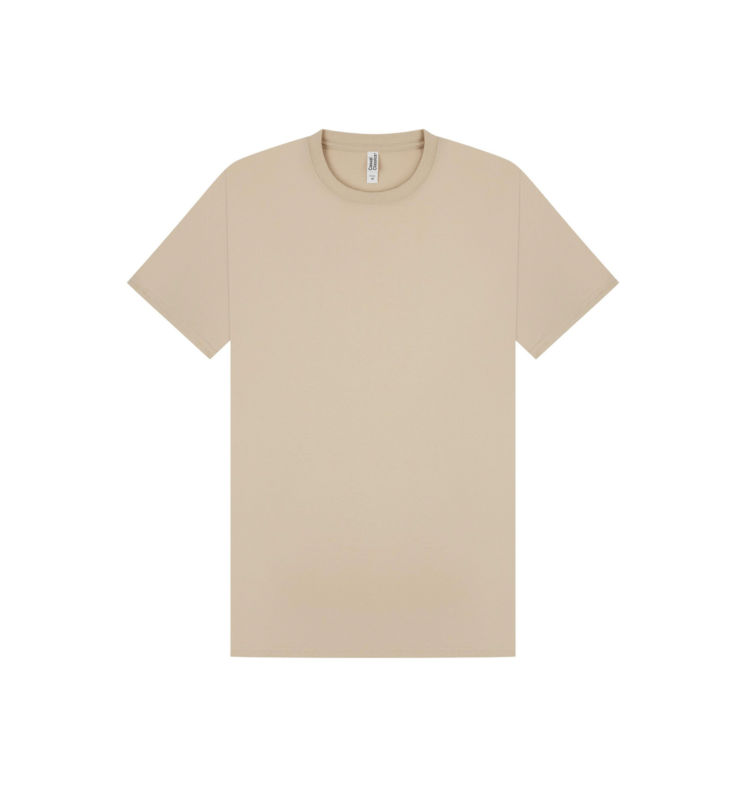 Sand Printed T-shirt Front